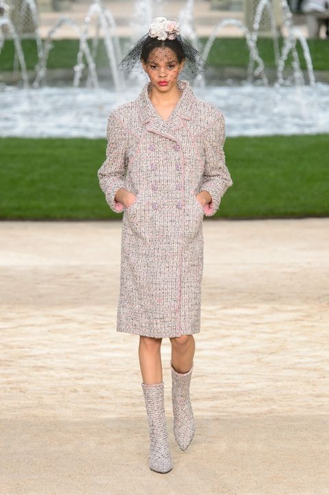 Chanel couture spring/summer 2018 collection