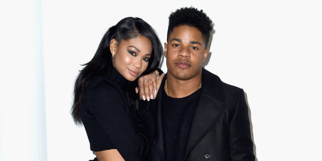 Chanel Iman Is Pregnant - Baby with Husband Sterling Shepard - Chanel ...