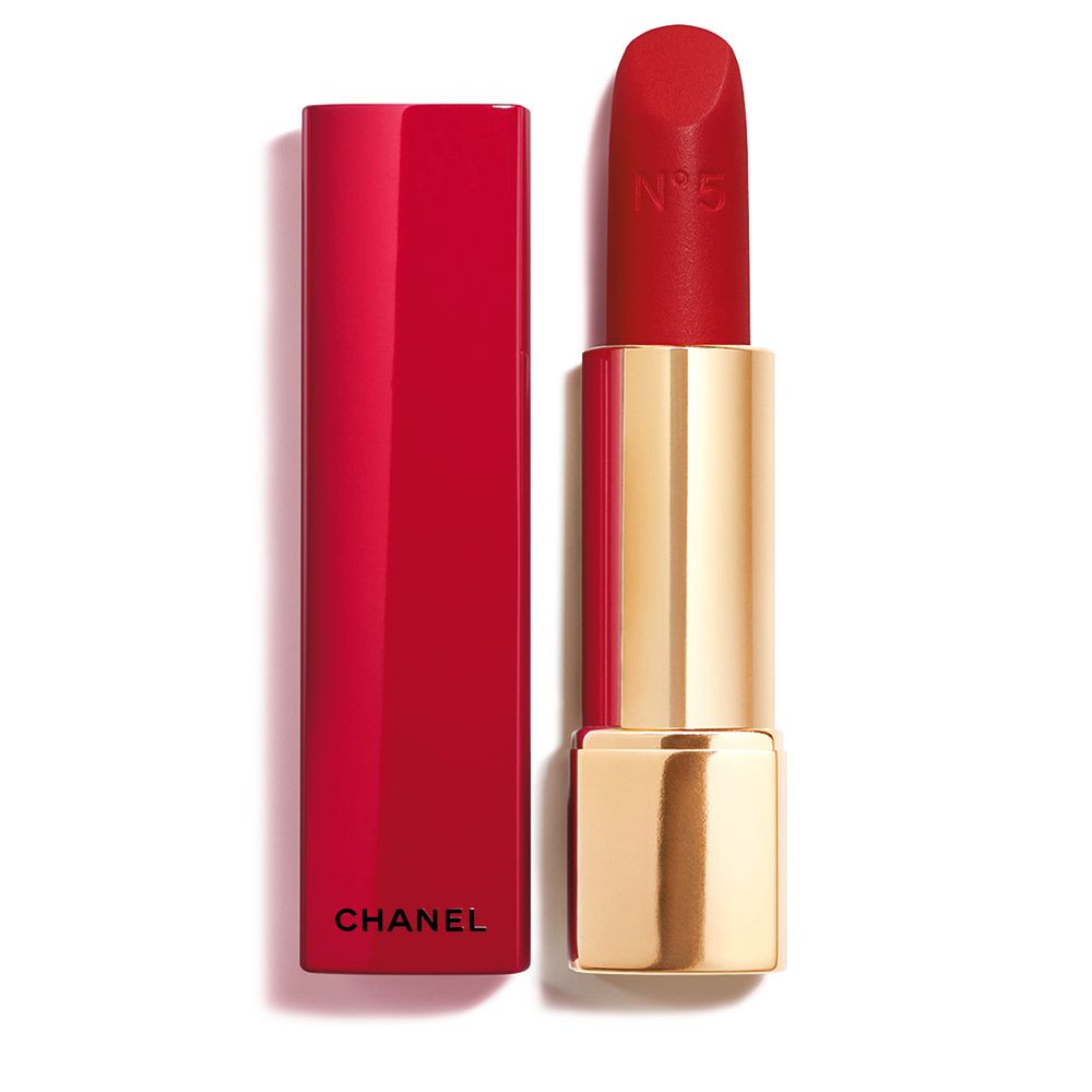 chanel no 5 red lipstick