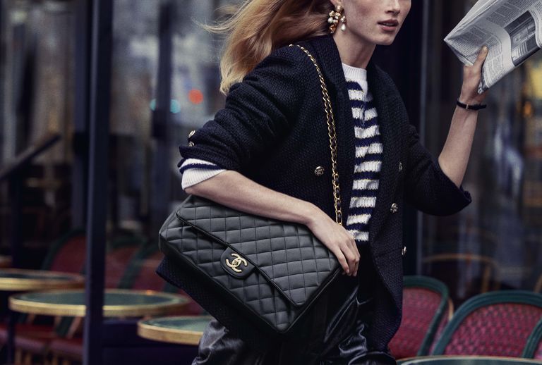 quilted chanel tote