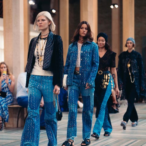 Highlights from Chanel's Métiers d’art show in Senegal