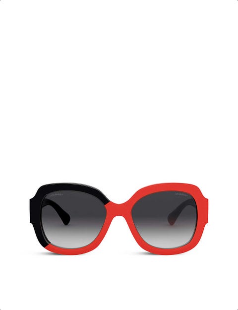 chanel ch5373 squareframe sunglasses   £39800, women's sunglasses, bold sunglasses