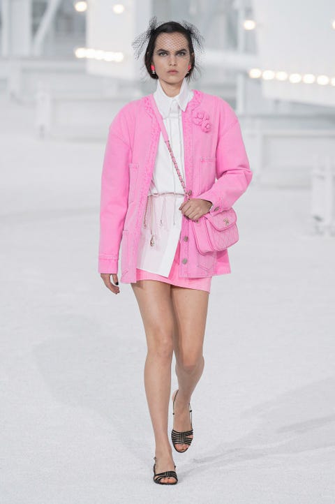 Chanel S S 21 Runway Every Look From Chanel Spring Summer 21