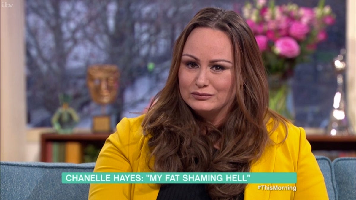 Big Brother's Chanelle Hayes hurt by 