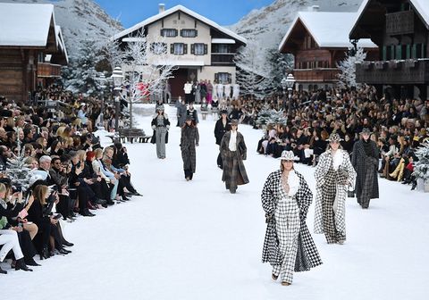 Chanel fashion show: Models and attendees left in tears after Karl ...