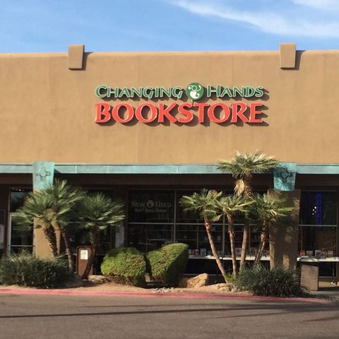 changing hands bookstore, tempe az, alta's favorite bookstores