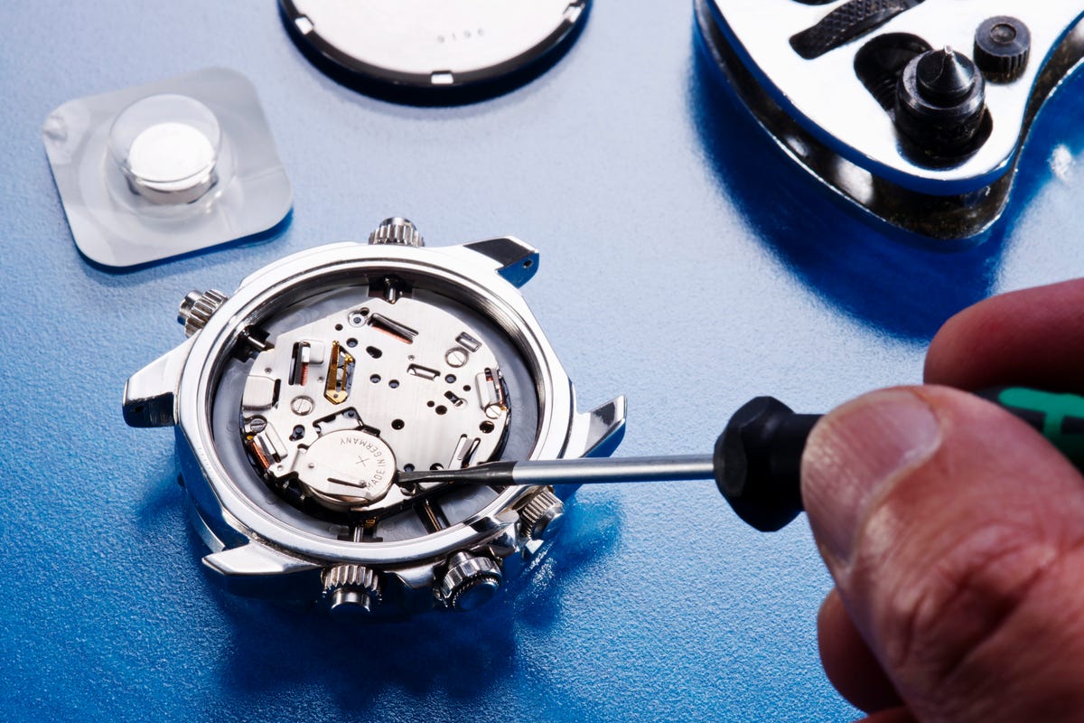 How to Change a Watch Battery