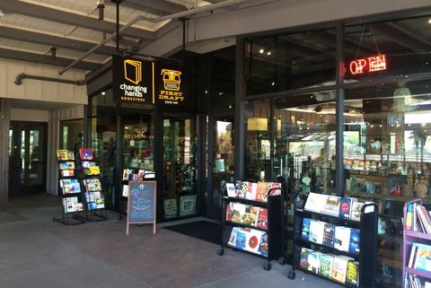 changing hands bookstore