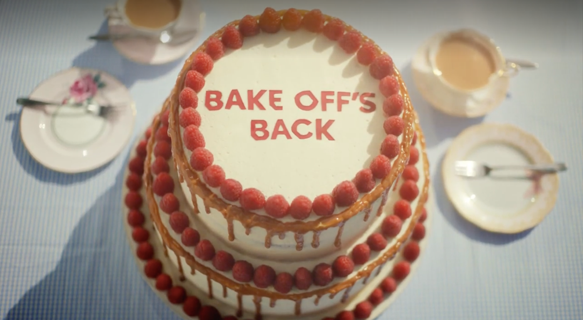 Channel 4 just dropped a trailer for this year's Great British Bake Off