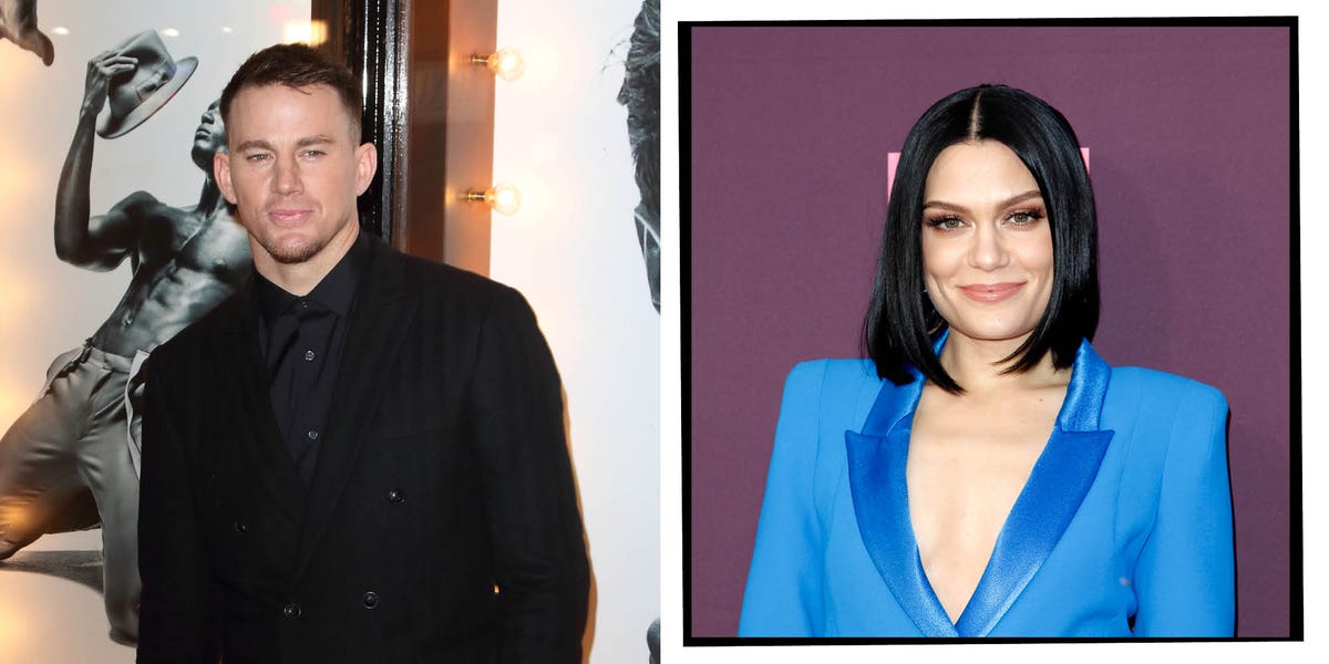 Jessie J On Channing Tatum Relationship Early Days 'Pressures'