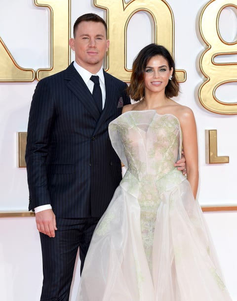 Channing Tatum and Jenna Dewan Tatum Dressed Up As the Prom King and ...