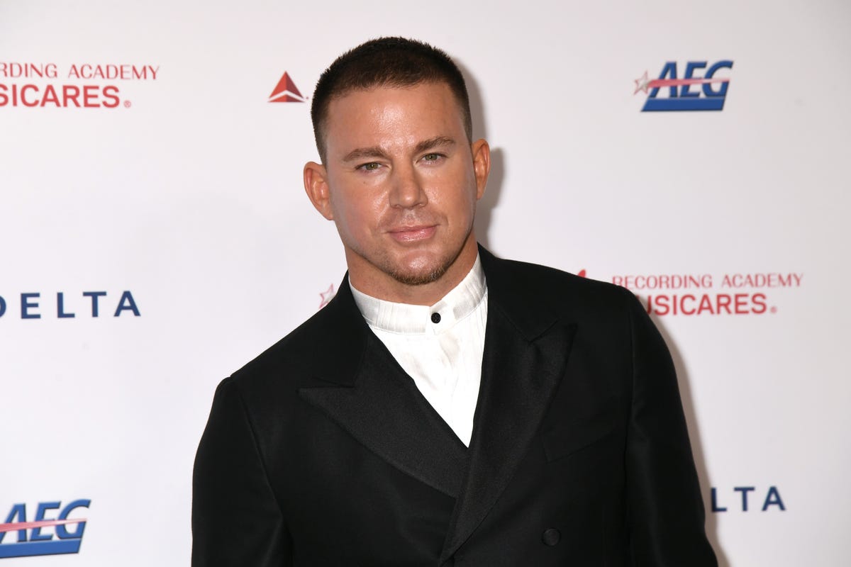 Channing Tatum presume sin camiseta de pectorales en Instagram