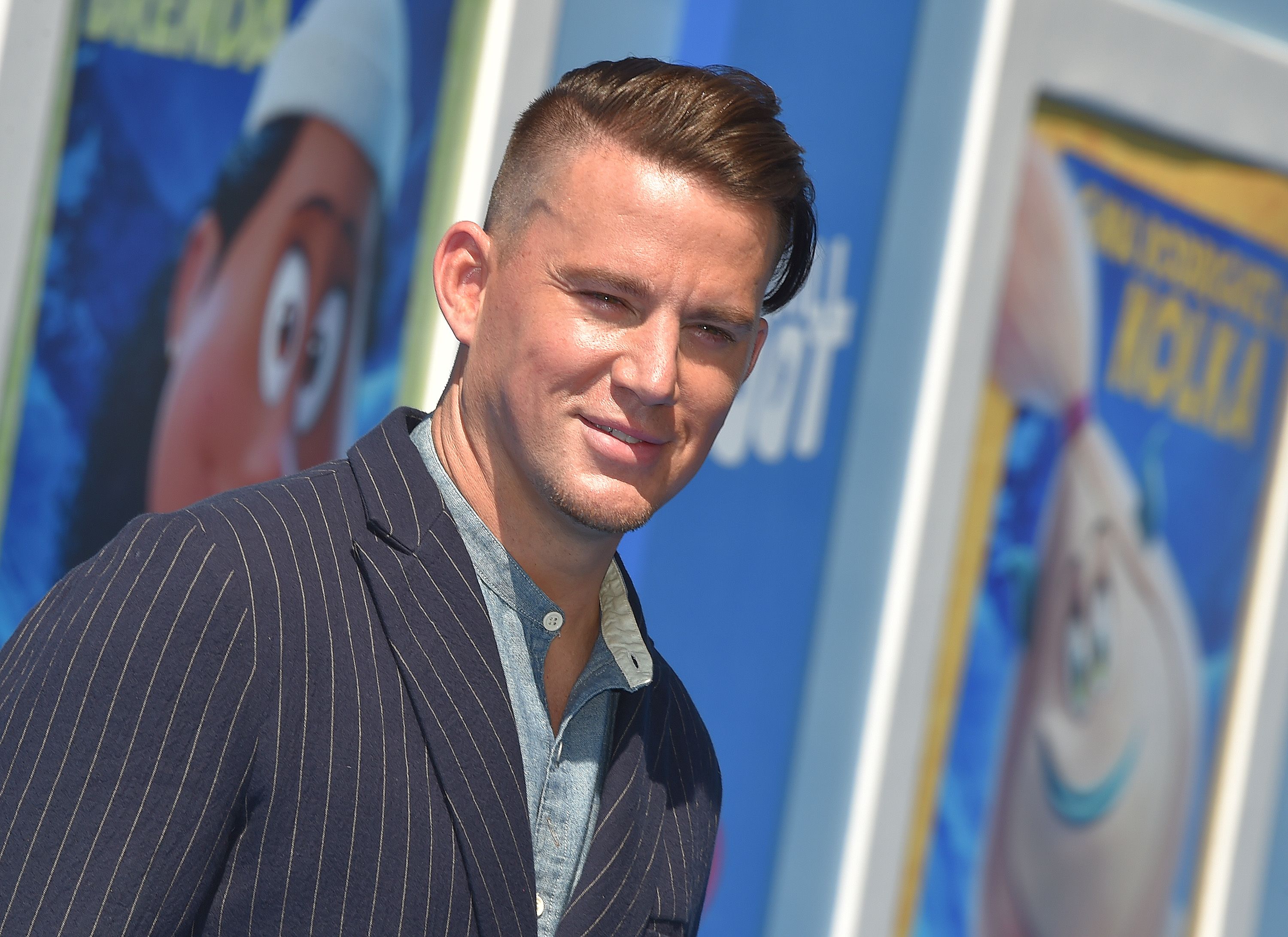 Channing Tatum shares naked shower photo after losing 
