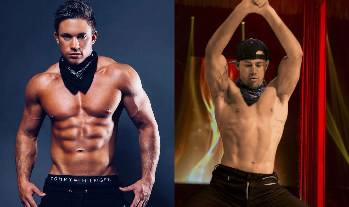 Channing Tatum y su doble Will Parfitt que triunfa en Tik Tok