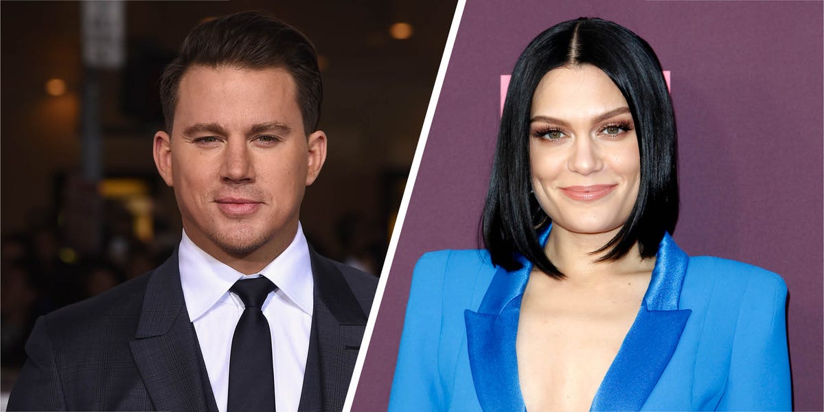 Channing Tatum And Jessie J S Relationship Timeline