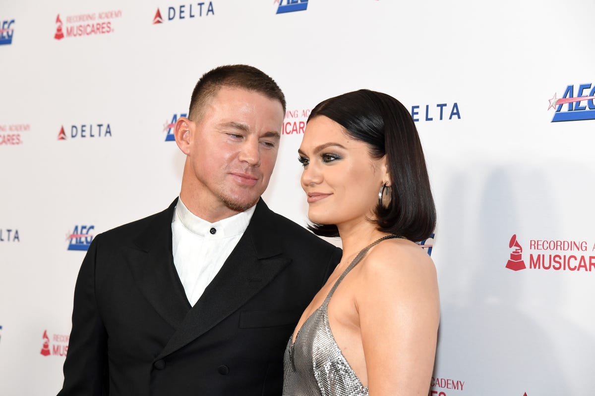 Jessie J reveals split from Channing Tatum again