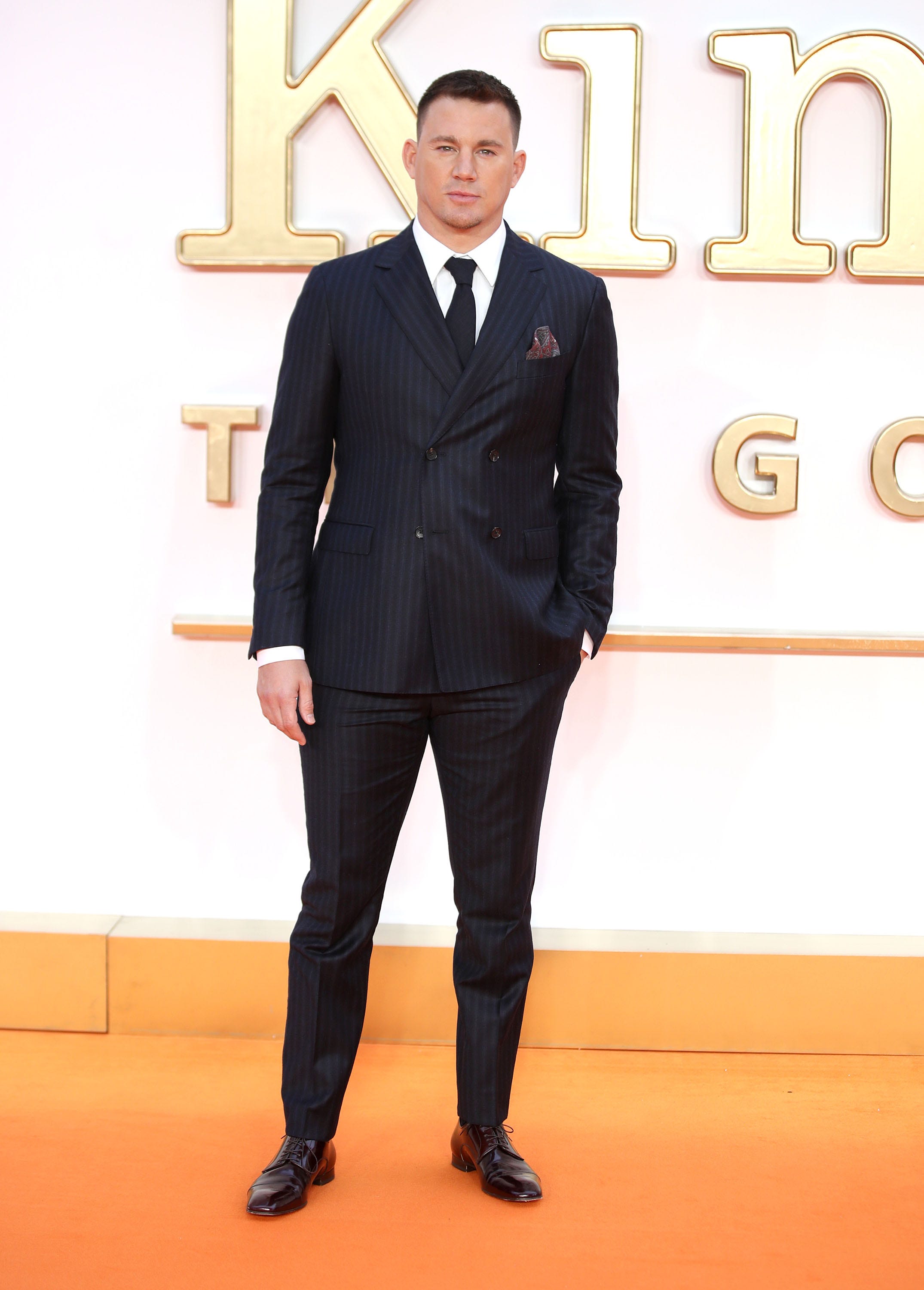 Unbelievable! Channing Tatum'S Secret Twin Brother - ab9ejv5
