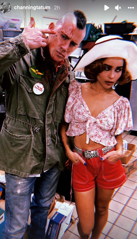 channing tatum and zoe kravitz relationship timeline