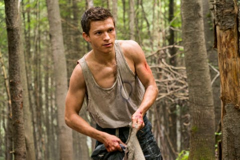 tom holland in "chaos walking"