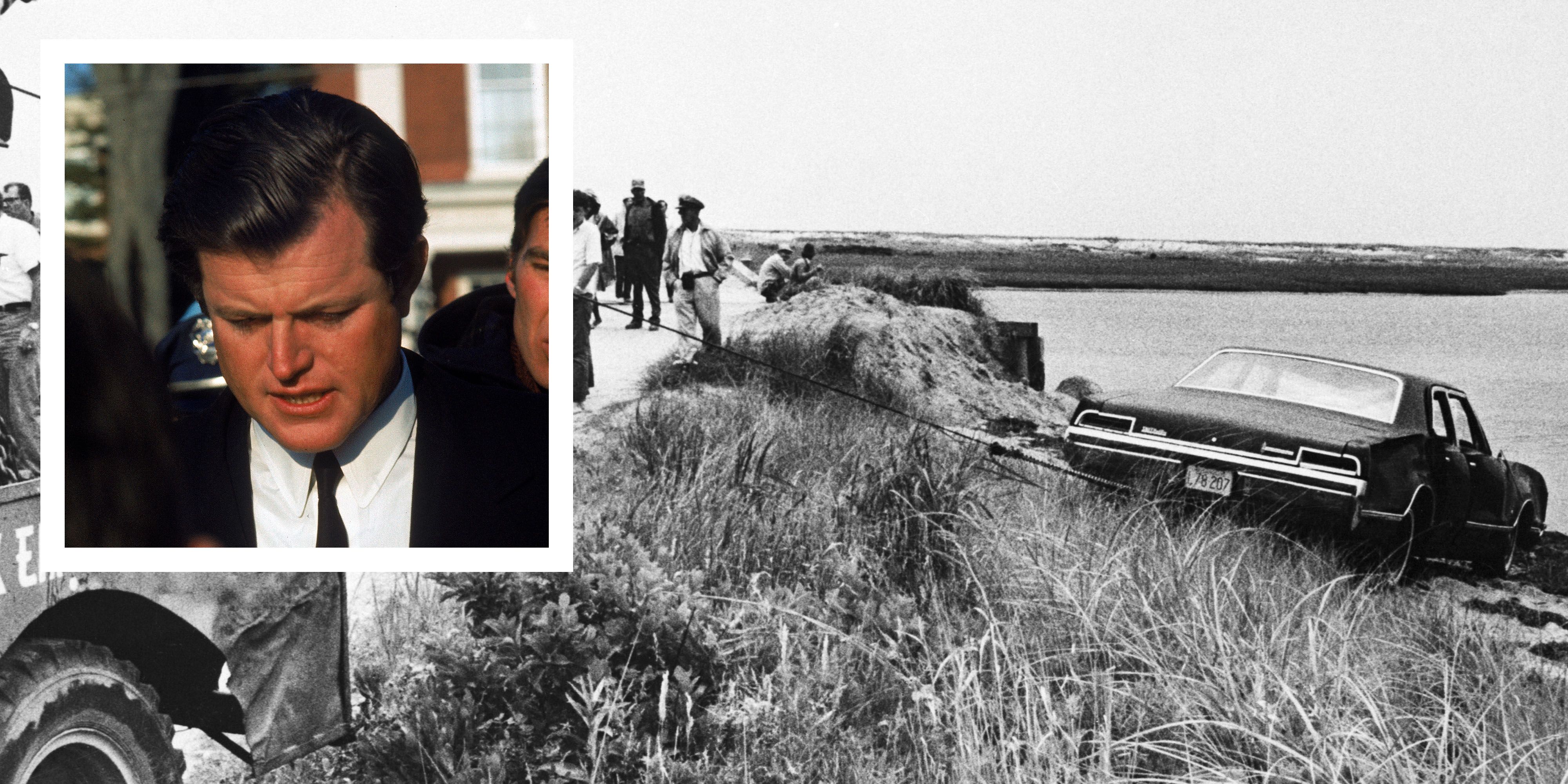 The True Story Of Ted Kennedy's Chappaquiddick Incident - What Really ...