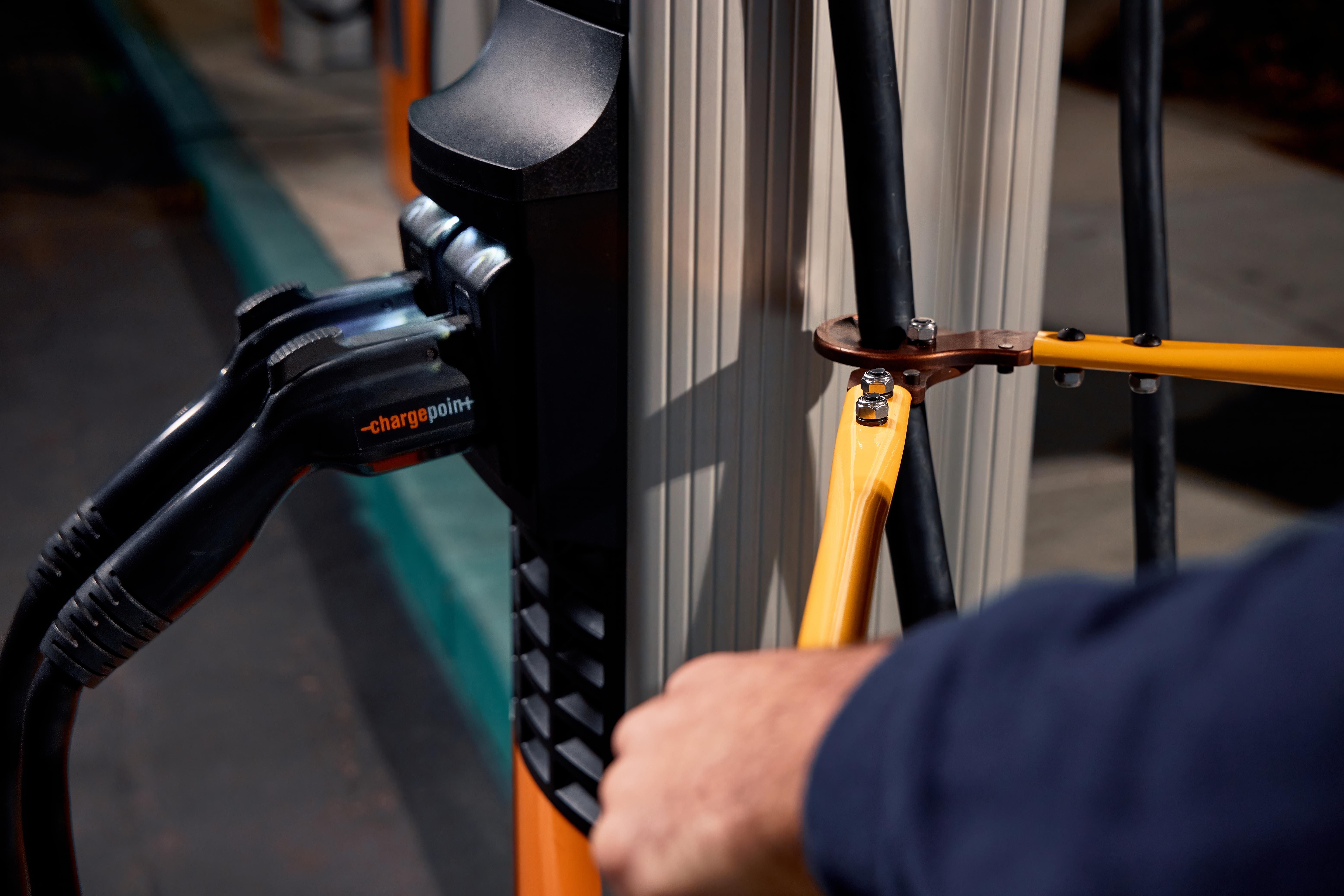 ChargePoint Makes a Cut-Proof EV Cable to Deter Thieves