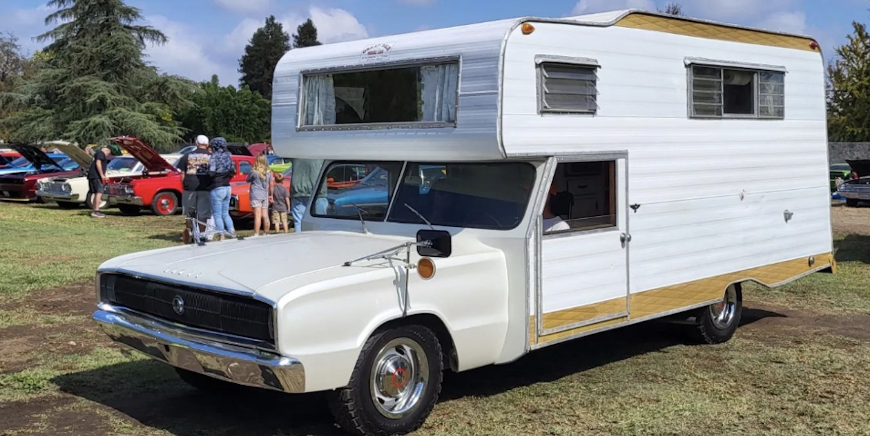 I Bet You've Never Seen a 1966 Dodge Charger RV