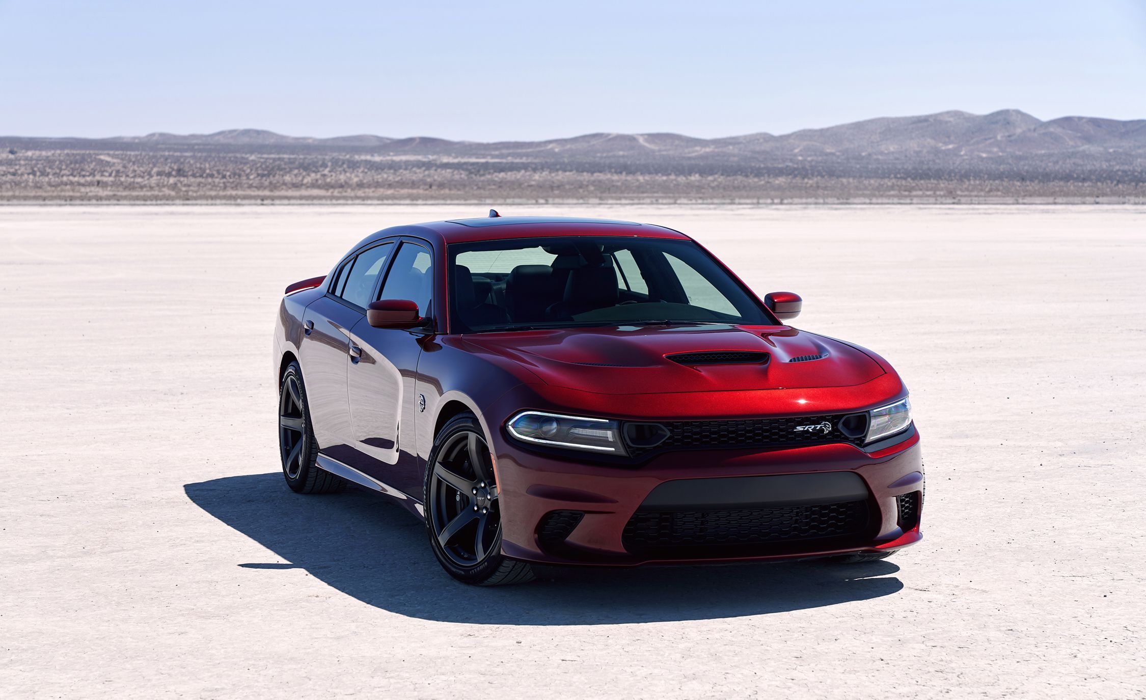 dodge charger stats