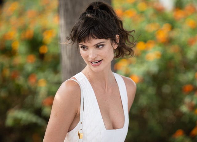 Charlie Dean cannes, france on may 22, charlbi dean kriek attends the Triangle of Sadness photo shoot at the 75th annual cannes film festival at the palais des festivals on may 22, 2022 in cannes, france photo by samar husseinwireimage