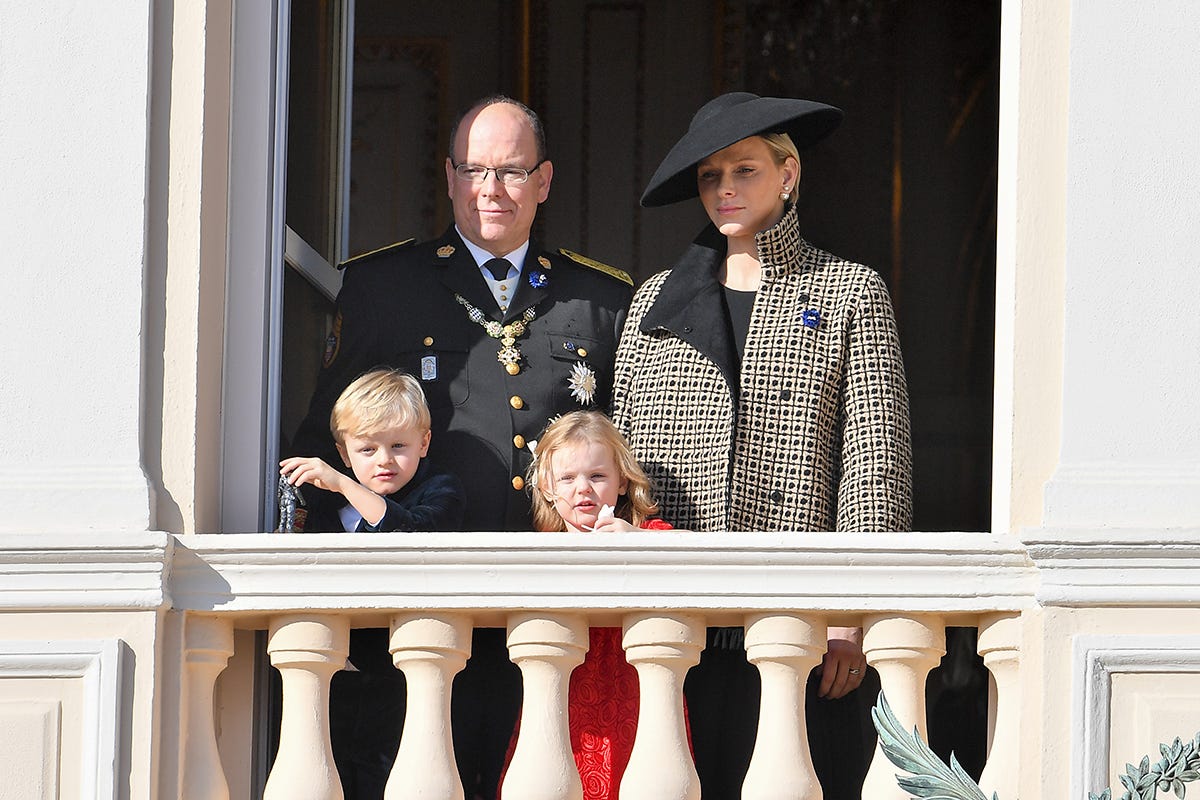 Charlene di Monaco news: la foto dei figli messa su ...