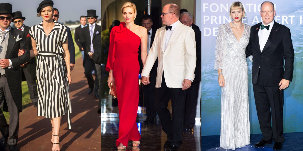 Princess Charlene Of Monaco Style Princess Charlenes Best Outfits