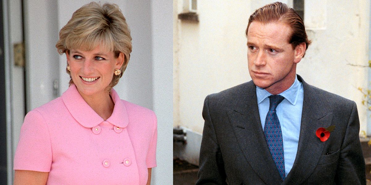 The True Story of Princess Diana's Affair with Major James ...