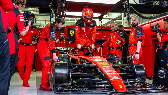Why Ferrari'S Charles Leclerc Is Taking A 10-Place F1 Grid Penalty For  Saudi Arabian Grand Prix