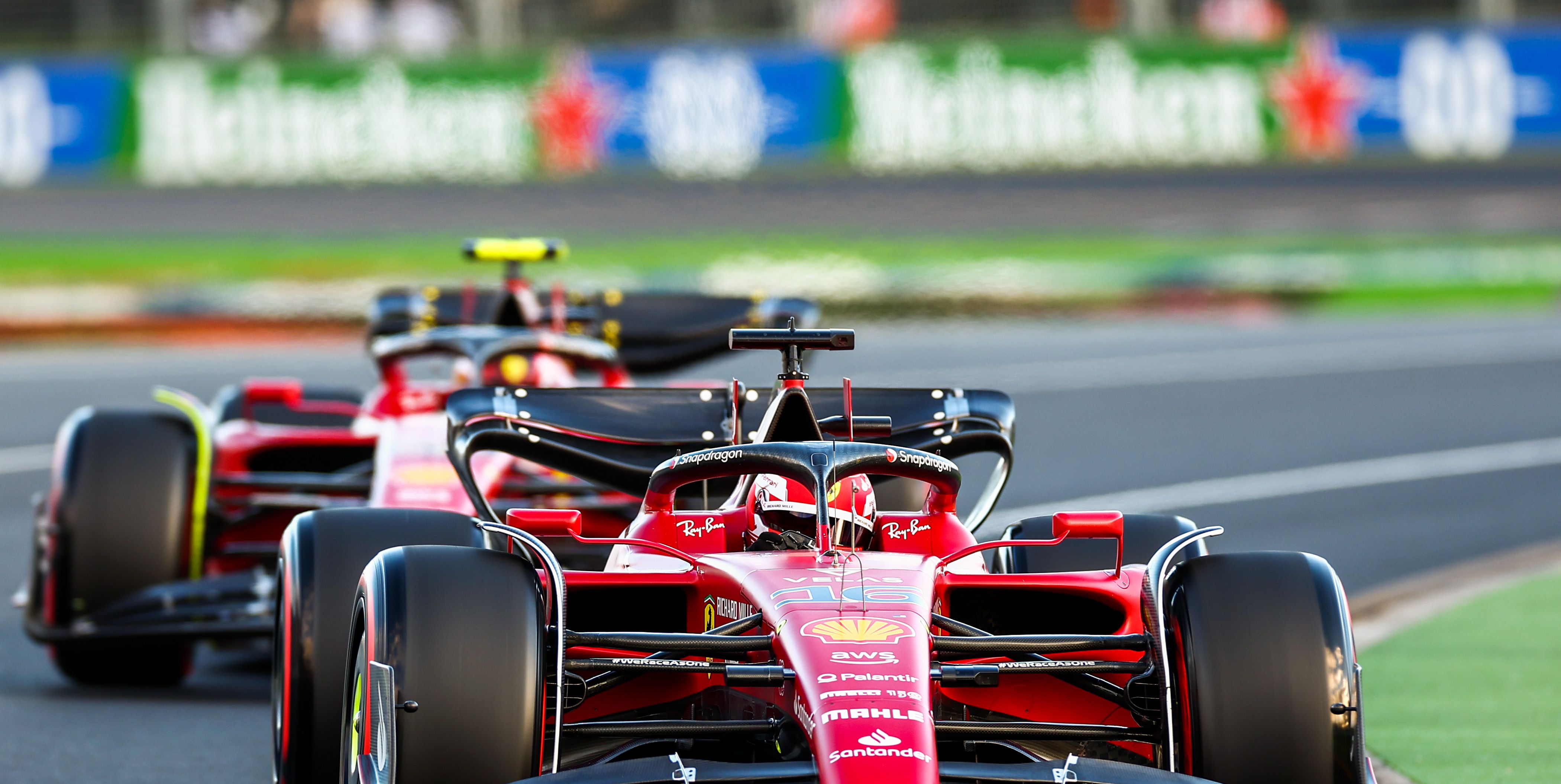 Why Ferrari F1 Team Should Not Pick a No. 1 Driver after Three Races