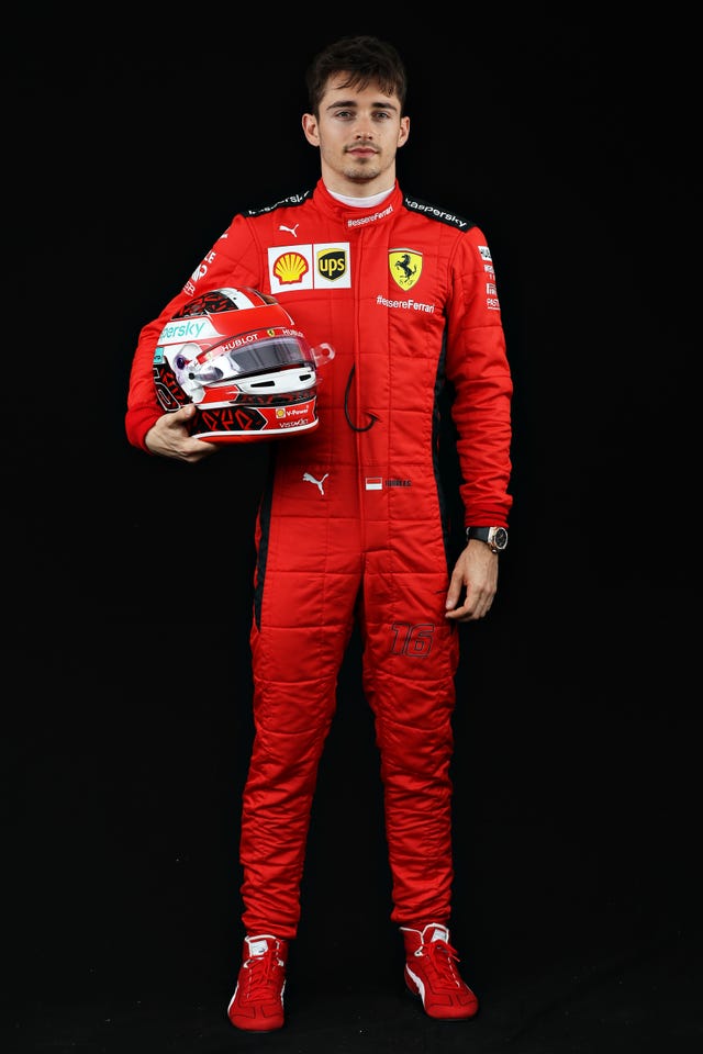 Charles Leclerc Biografía y palmarés