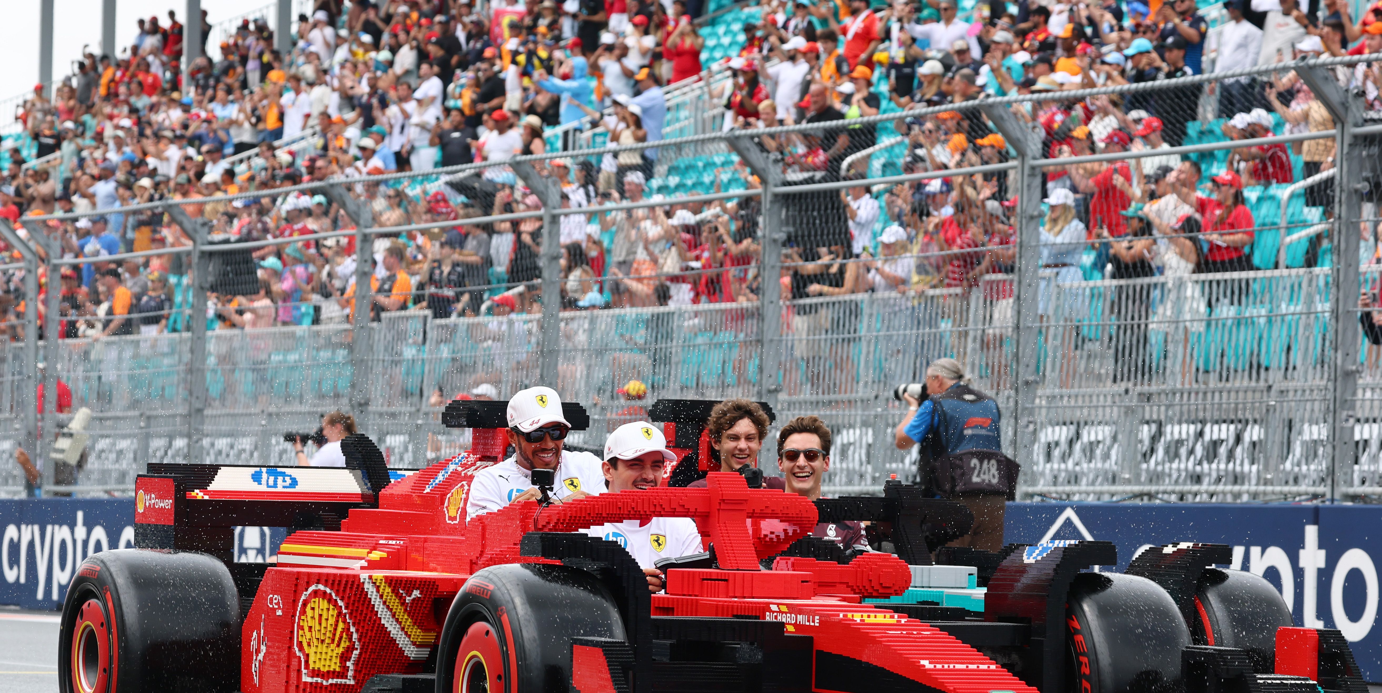 Gallery: F1 Lego Driver Parade at Miami Grand Prix Was 'Best Ever'