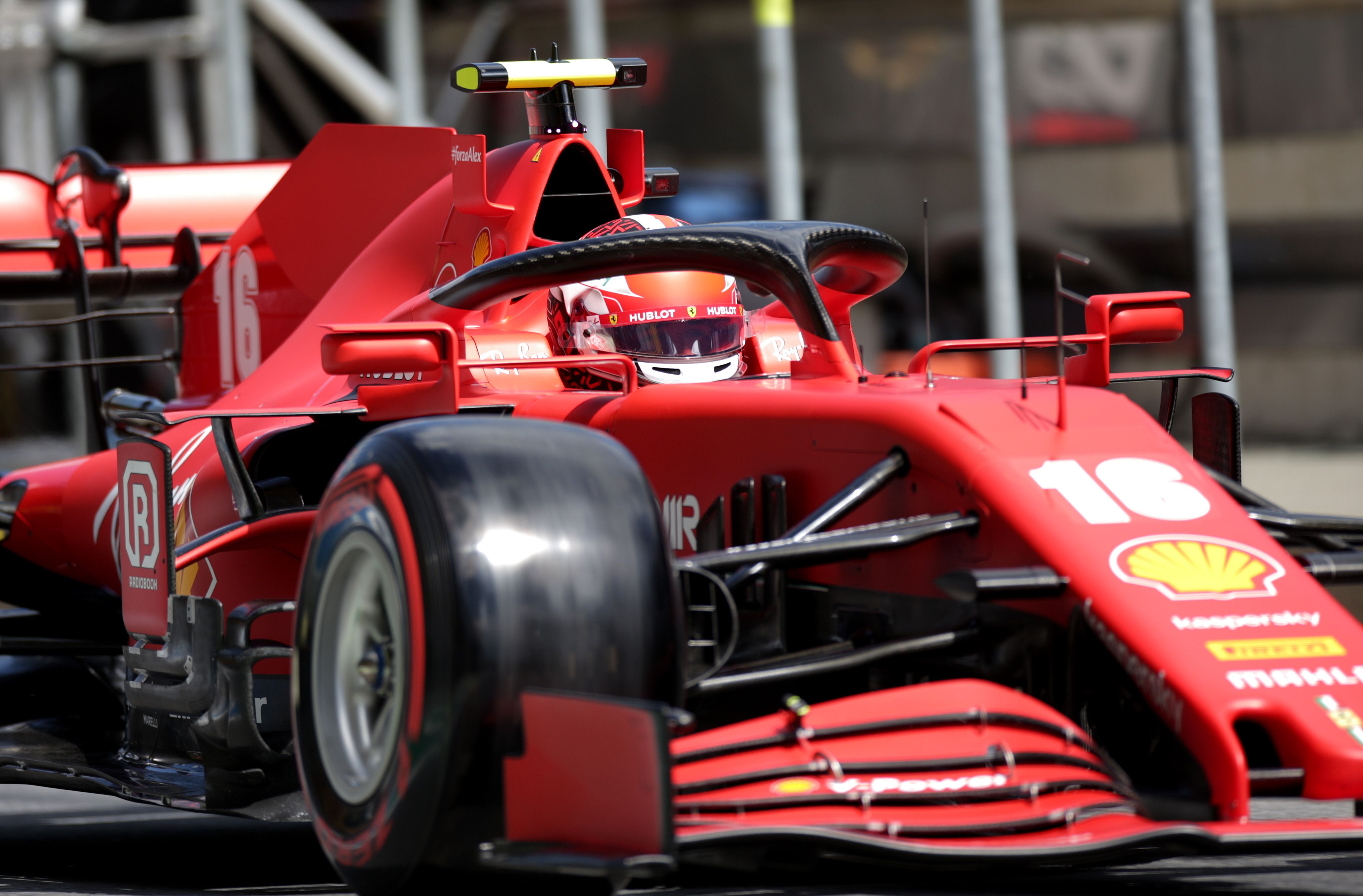 ferrari f1 austria