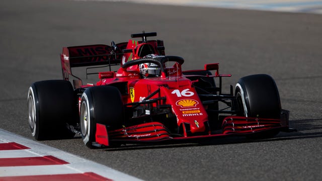 Test De Formule 1 Au Bahreïn Jour 2