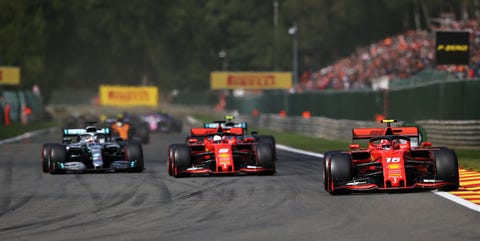 F1 Grand Prix of Belgium