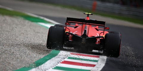 F1 Grand Prix of Italy - Practice