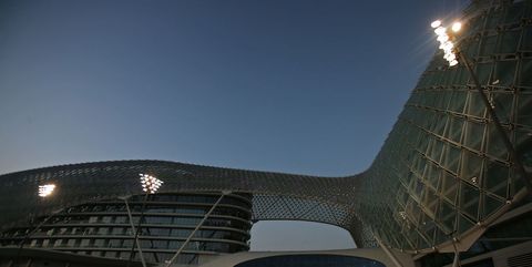 F1 Grand Prix of Abu Dhabi - Qualifying