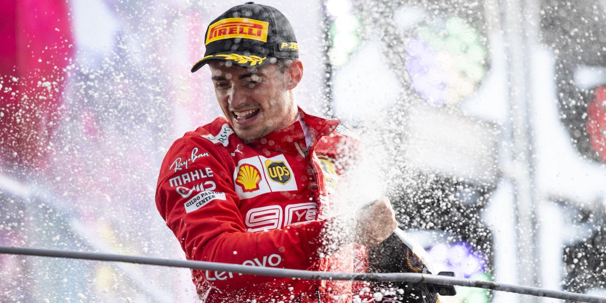 Leclerc parla della sua vittoria al GP d’Italia 2019
