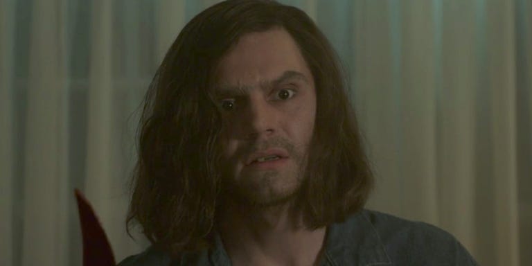 Image result for AMERICAN HORROR STORY: CULT EPISODE TEN CHARLES (MANSON) IN CHARGE