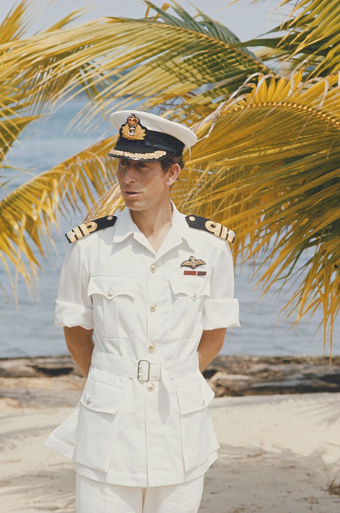 Prince Charles's Military Service in the Navy in Photos, as Seen in