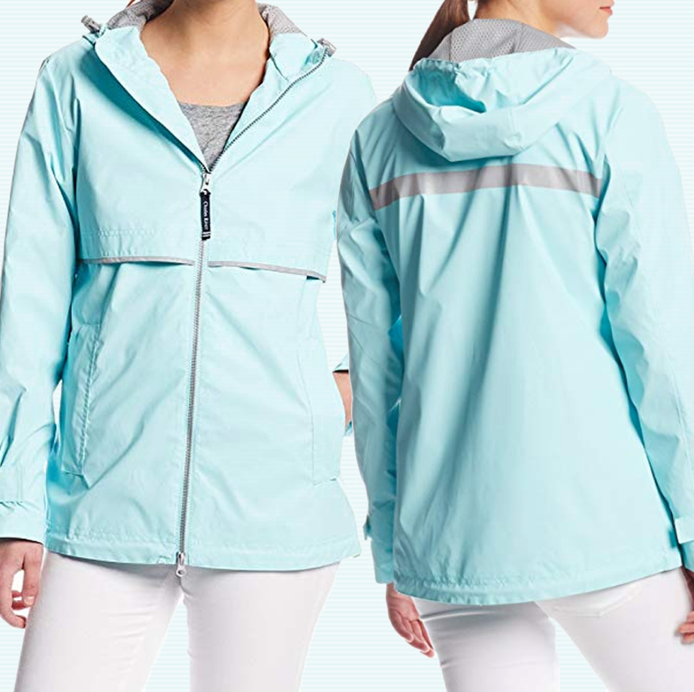 best plus size rain jacket