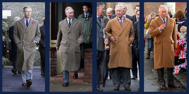 Prince Charles Wears Only Two Coats Prince Charles Style