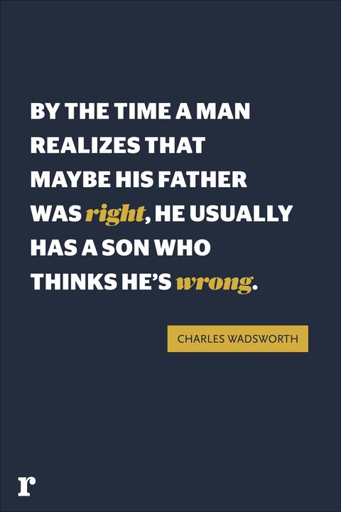 charles wadsworth fathers day quote