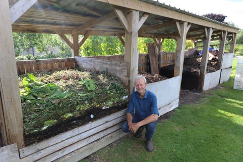 Charles Dowding 'no dig' garden