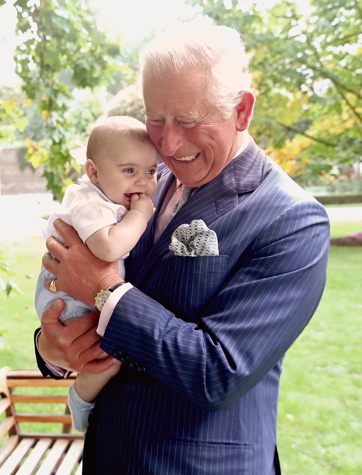 Intimate Photos Of Prince Charles' Life At Home With The Royal Family