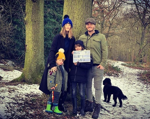 Emmerdale Charley Webb and Matthew Wolfenden 3rd child announcement