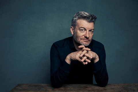 Charlie Brooker initially said no to new BBC Antiviral Wipe